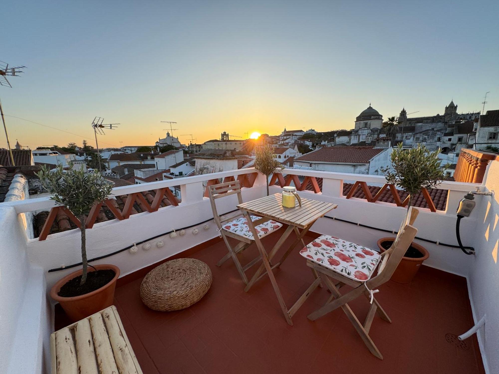 에보라 Private Alentejo House With A Terrace 빌라 외부 사진